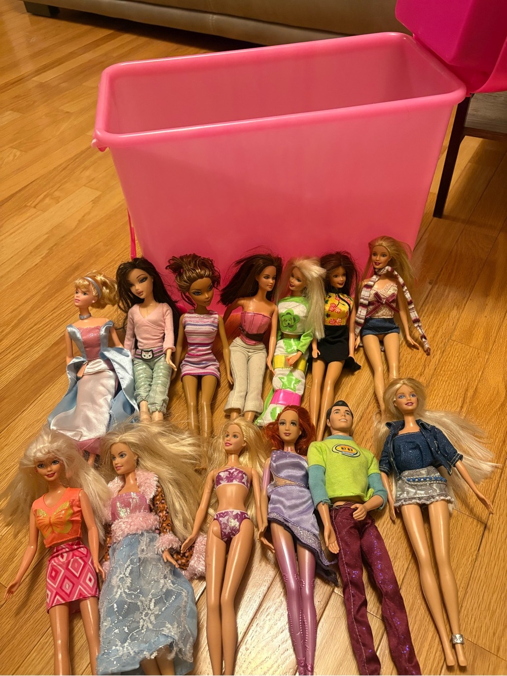 Amy’s Barbie Doll Collection